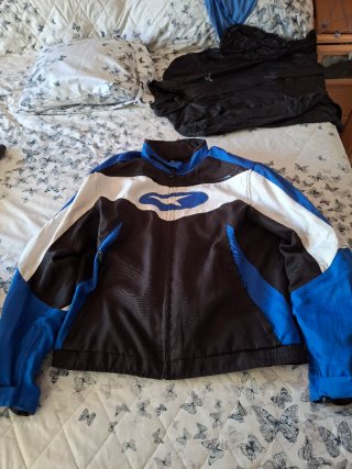 Chaqueta de Moto AXO Talla XL