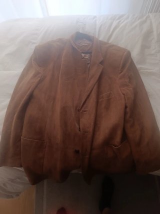 Chaqueta de Ante Emidio Tucci Talla 66