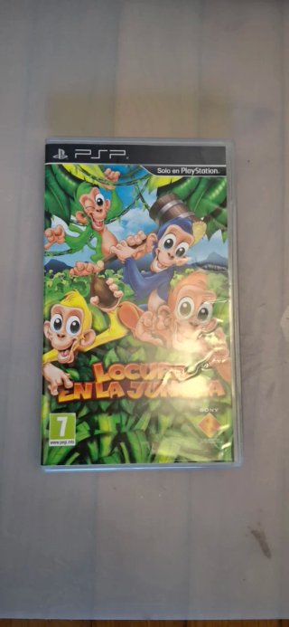 Juego PSP Locura en la Jungla