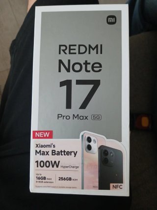 Xiaomi Redmi Note 17 Pro Max 256GB
