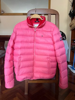 Plumífero Tommy Hilfiger Rosa