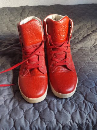 Zapatillas DC Shoes Galactica Rojas