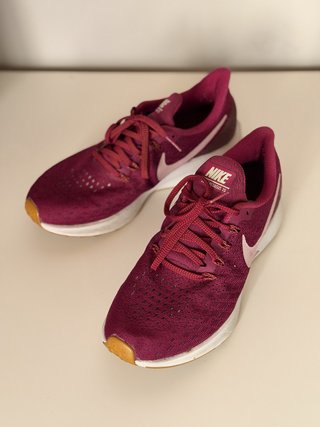 Nike Air Zoom Pegasus 35 mujer burdeos 38,5