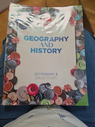 Geography and History, Secondary 3, Learn and t...