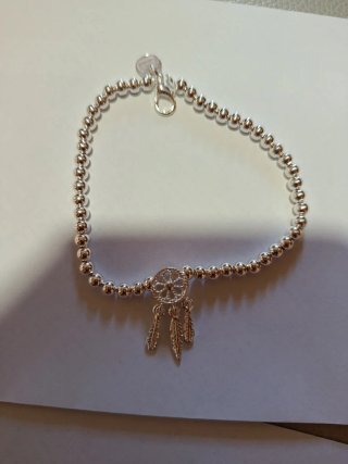 Pulsera atrapasueños plata925