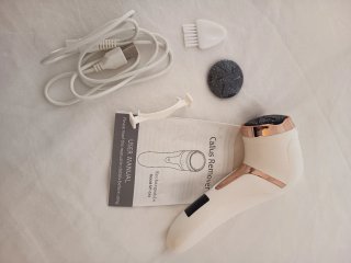 Lima Eléctrica para Durezas - Recargable