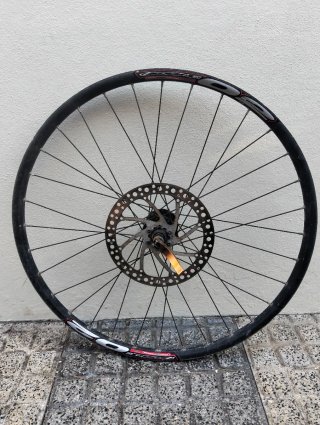 Roda de Bicicleta Aro 26 com Disco