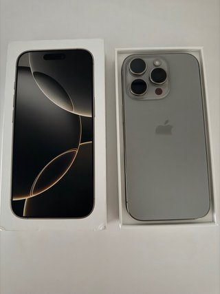 iPhone 16 Pro 128GB Titanio negro