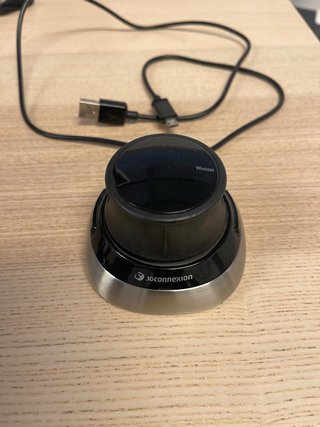 Mouse 3Dconnexion per il modeling al computer