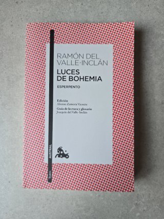 Libro de Ramón del Valle-Inclán - Luces de Bohemia