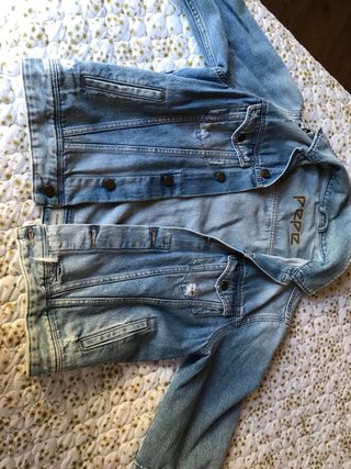 Chaqueta vaquera Pepe Jeans desgastada