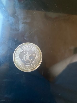 Moneda 500 Pesetas 1987 Plata Ley 925