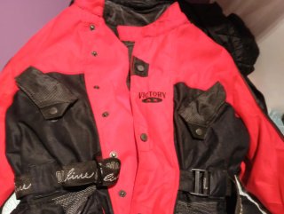 Chaqueta Moto Victory Hombre