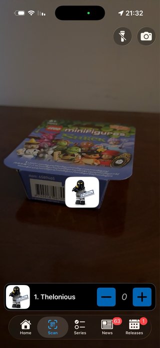 Minifigura Lego Thelonious Shrek
