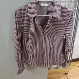 Blusa de rayas