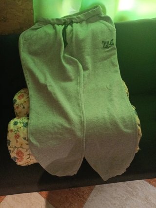 Pantalón de chándal gris Everlast