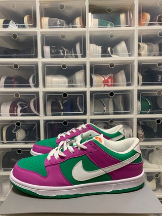 Zapatillas Verde y Morado