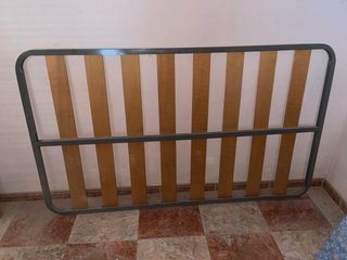 Somier de láminas metálico