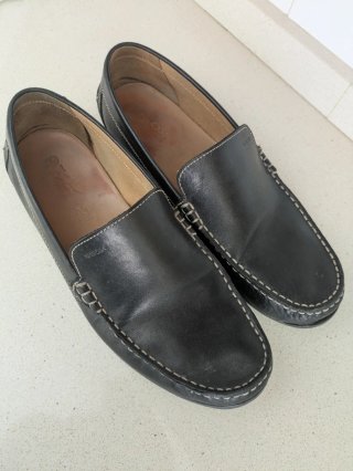 Zapatos Geox Negros Hombre
