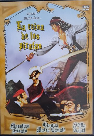 DVD 6 X 10 € LA REINA PIRATA