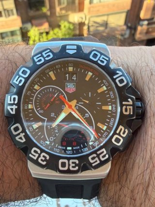 Tag Heuer Formula 1 Grande Date 44mm  FULL SET