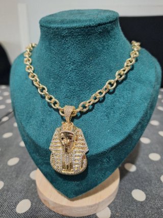 Cadena y Dije Oro Laminado 14k Xuping