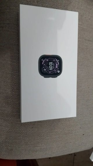Apple Watch Ultra Negro