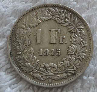 Svizzera 1 Franco Argento 1945