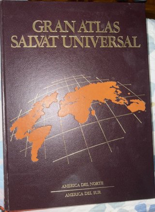 Gran Atlas Salvat Universal América Norte y sur