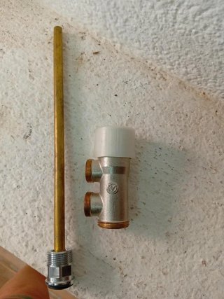 Válvula Monotubo para Radiador