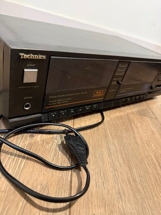 Technics RS-T10 Doble Casetera