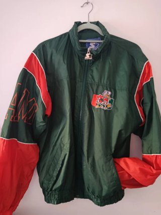 Chaqueta Starter Miami Hurricanes