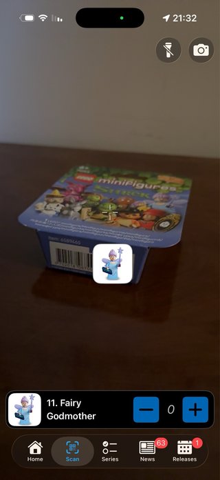 Minifigura Lego Fairy Godmother