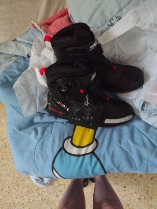 Botas de Moto Negras JIGWOLVES 43