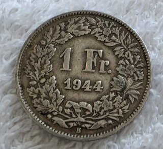 Svizzera 1 Franco Argento 1944
