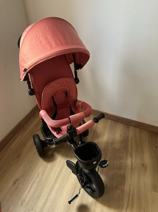 Triciclo Kinderkraft Rosa