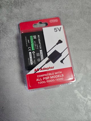 Cargador AC Adaptor PSP 1000/2000/3000