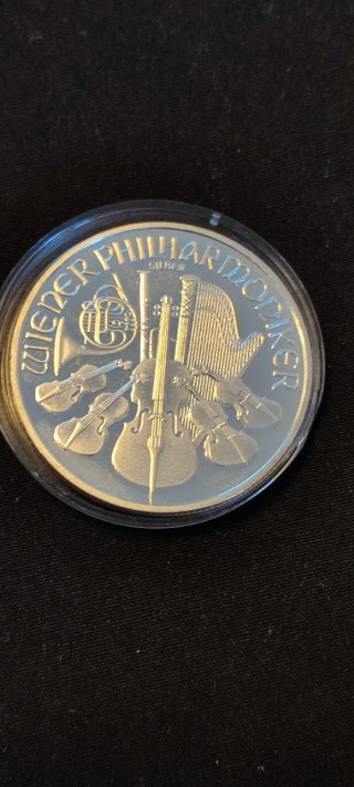 Réplica Moneda Filarmónica de Viena
