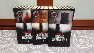 Colección Iker Jiménez 19 libros con 19 CD