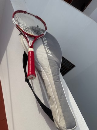 Raqueta de tenis Artengo con funda
