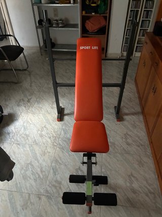 Banco Musculación Sport Life (Casi nuevo)
