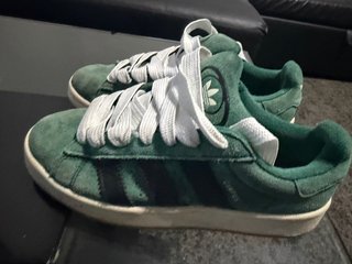 Zapatillas Adidas Campus Verde Talla 39.5