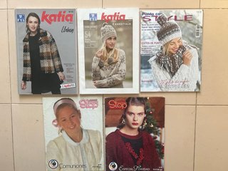 Revistas patrones de punto
