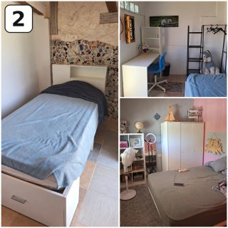 Muebles de dormitorio por mudanza