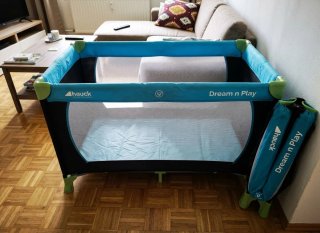 Cuna de viaje Hauck Dream n Play