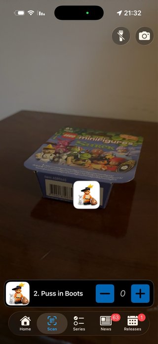 Minifigura Lego Puss in Boots Shrek