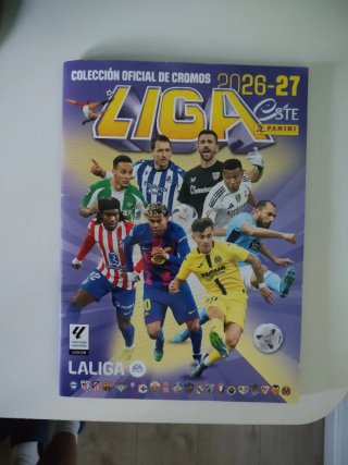 Colección LaLiga 26-27 Este Panini