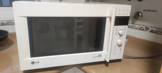 Microondas LG Wavedom Blanco