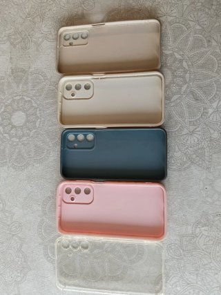 Confezione da 5 custodie per Samsung Galaxy S9