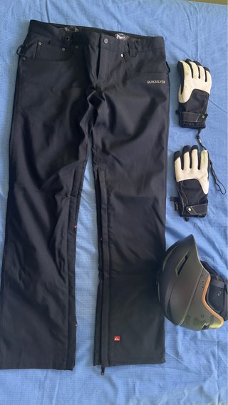 Pack Snowboard & Esquí mujer Quiksilver y Salomón